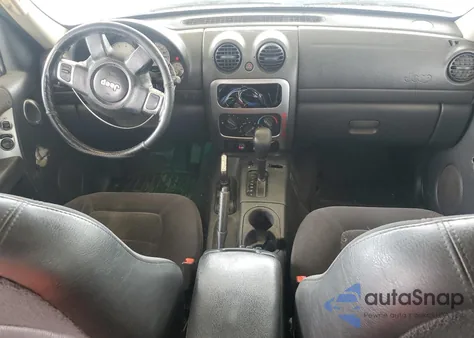 2002 Jeep Liberty Limited из США, поврежденный, VIN 1J4GL58K22W298361